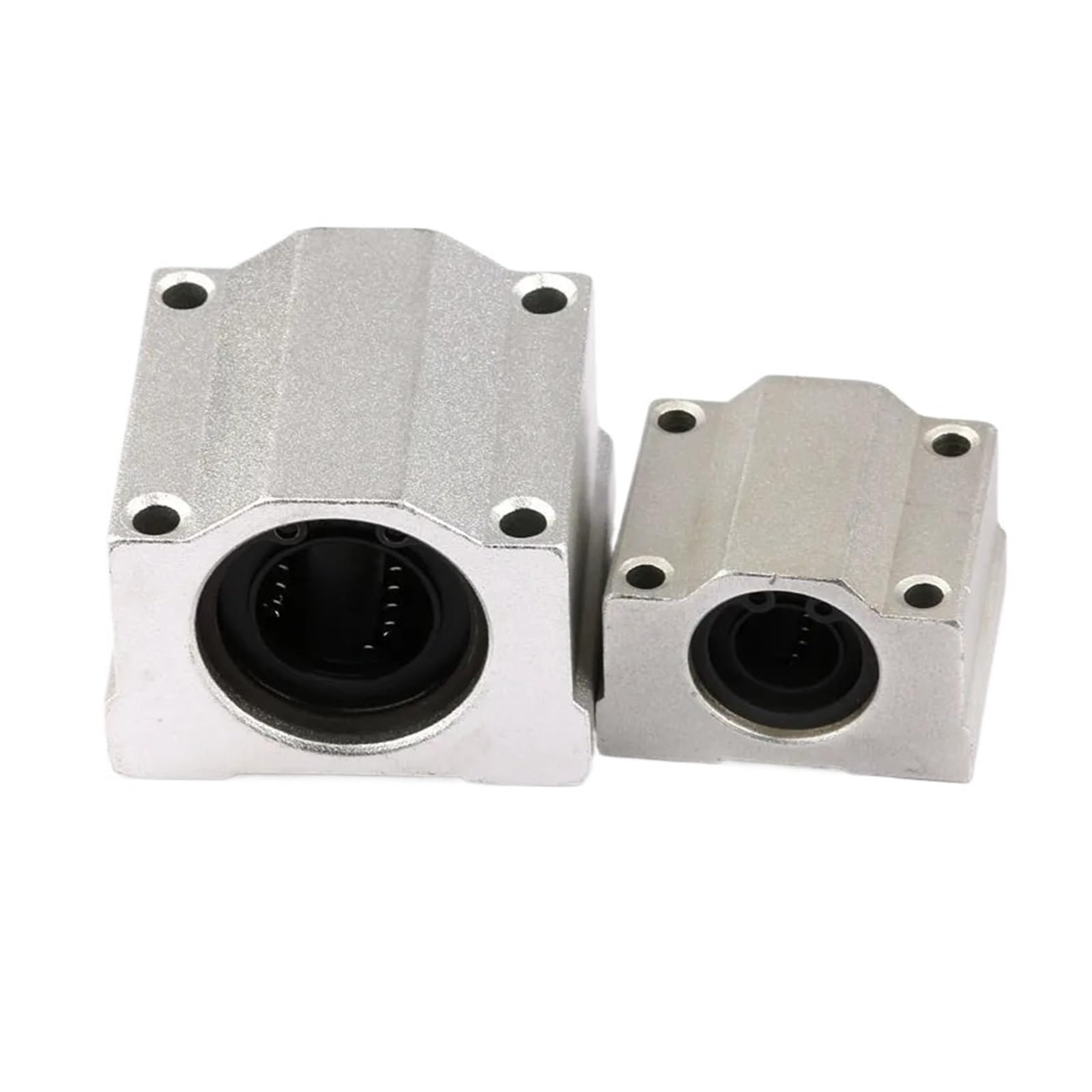 VDOQTLJT 10pcs/lot SC10UU SCS10UU SCS8UU SCS6UU SCS12UU SCS8LUU SC12UU 10mm Linear Ball Bearing Block(SCS8UU)
