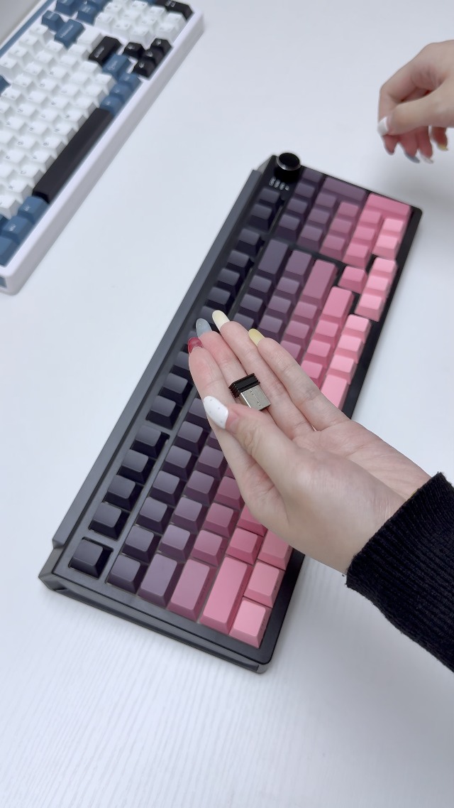 NEXON PRIME メイプルストーリー ピンクビーン ゲーミングキーボード Amazon | キーボード ゲーミングキーボード 97キー配列 テンキー付き
