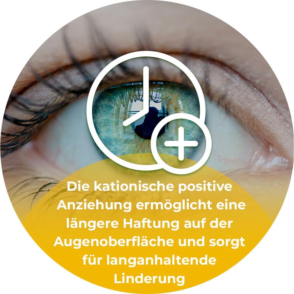 Cationorm SD sine Augentropfen Emulsion Einzeldosisbehältnisse, 30 pzas Pipetas de una sola dosis