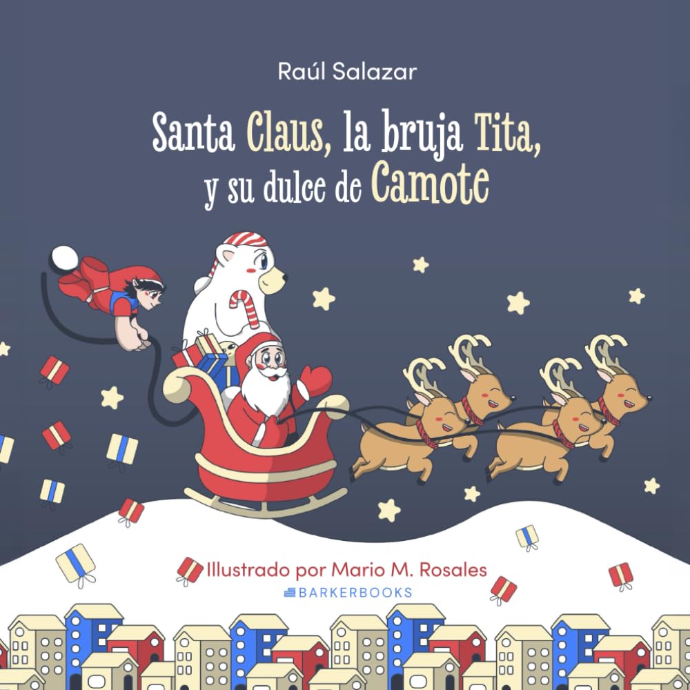 Santa Claus, la bruja Tita y su dulce de camote
