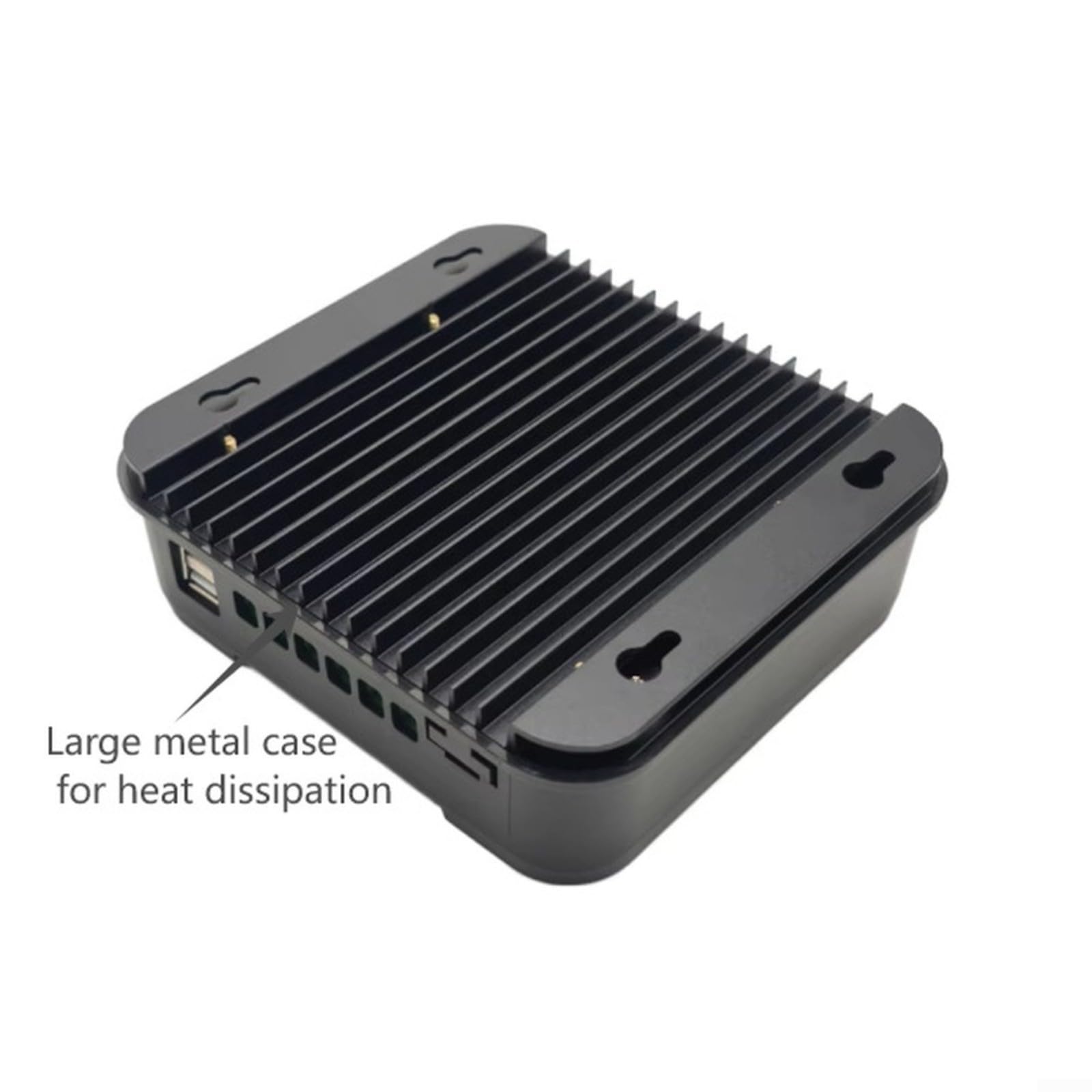 MPPT Regolatore di carica solare 10A 12V/24V Auto 240W per GEL per sla LFP