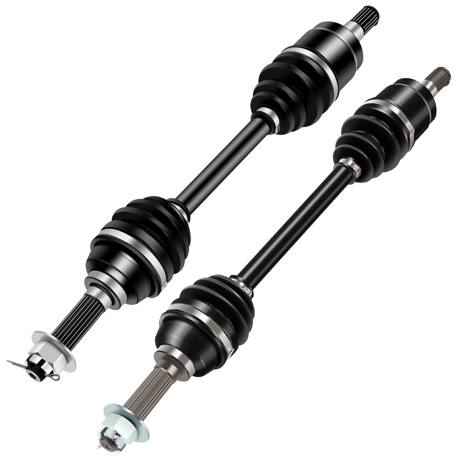 SCITOO Pair Front CV Axle Shaft Assembly for Suzuki Vinson 500 2003-2007