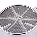 Stainless Steel Flour Sifter-Mesh Bottom Mechanical Cup Shape Flour Mesh Sifter Shaker with Measuring Scale Mark,for Sugar Icing,Chocolate,Powder Cocoa, Parmesan Cheese etc.