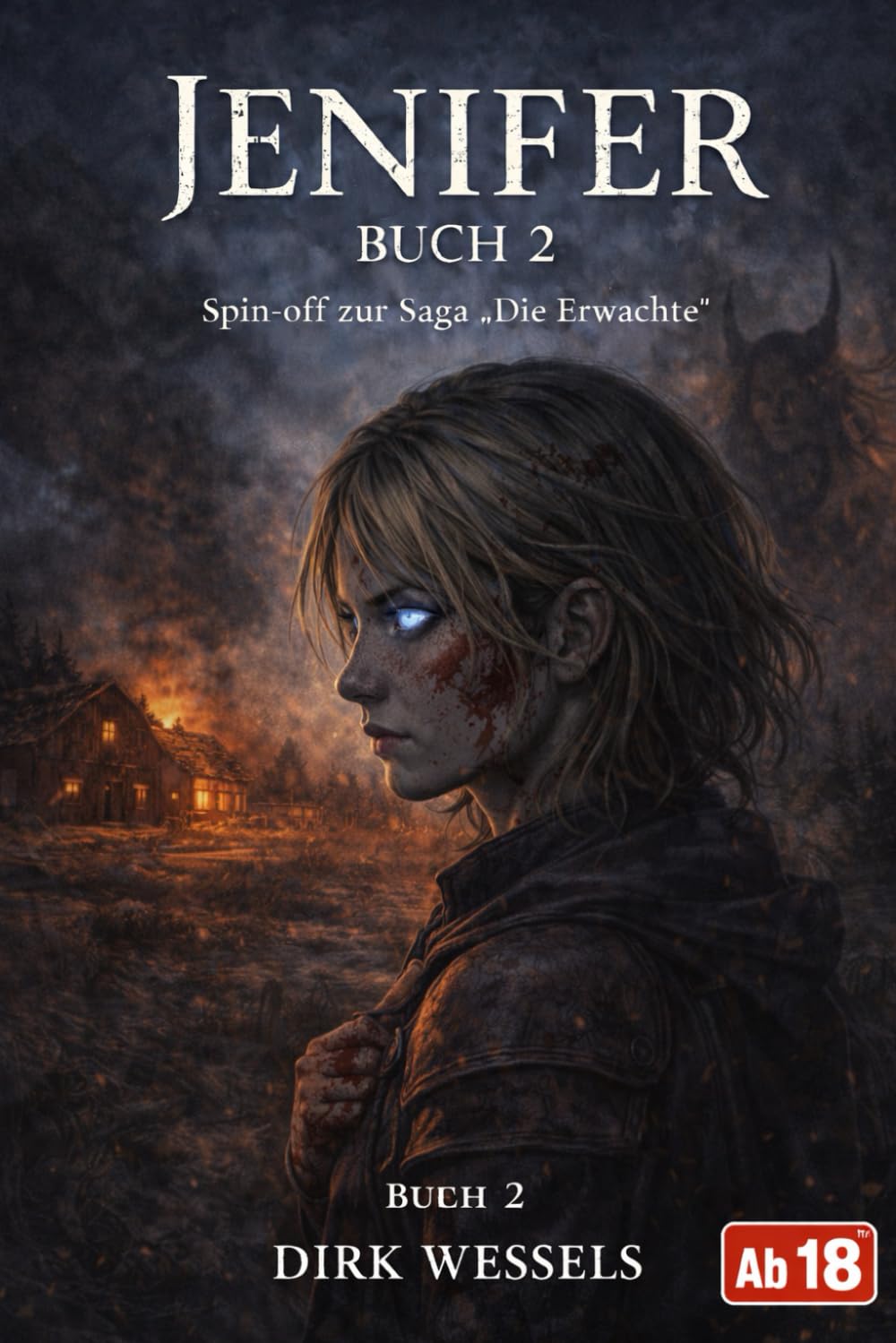 Jenifer – Buch 2: Eine brutale, herzzerreißende Fortsetzung der Erwachten-Saga (Die Erwachte)