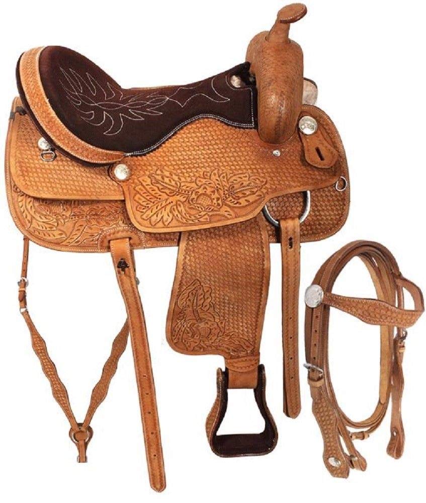 Caverne De Fente En Cuir Pour Cheval - Taille Adaptée - Neuf