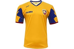 Colombia Men's Arza Soccer Jersey