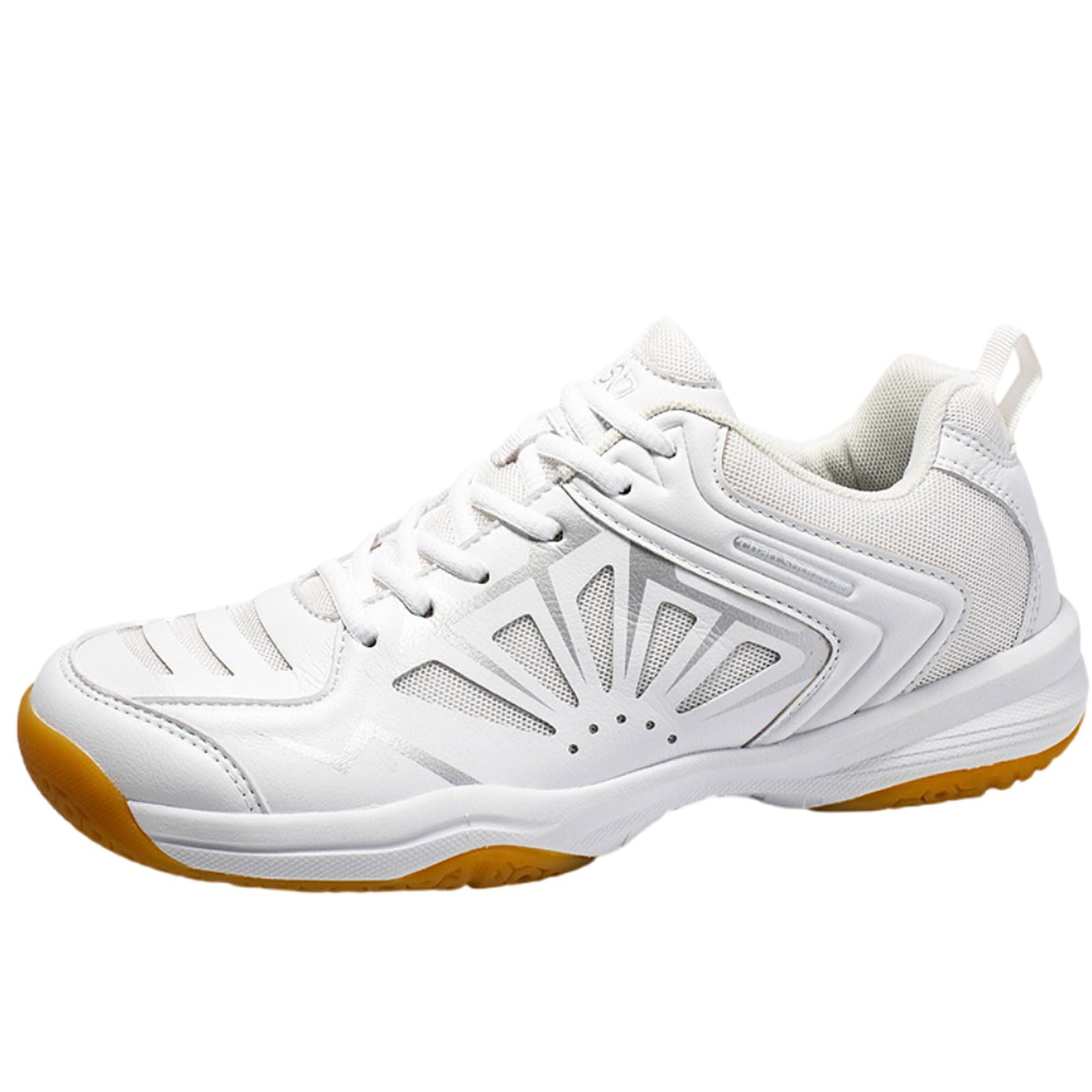 Zapatillas de bádminton para jóvenes,Zapatillas de bádminton Mujer Interiores,Antideslizante,Transpirable,para Voleibol,Baloncesto,Caminar a Diario,el Ocio y Mantenerse en Forma