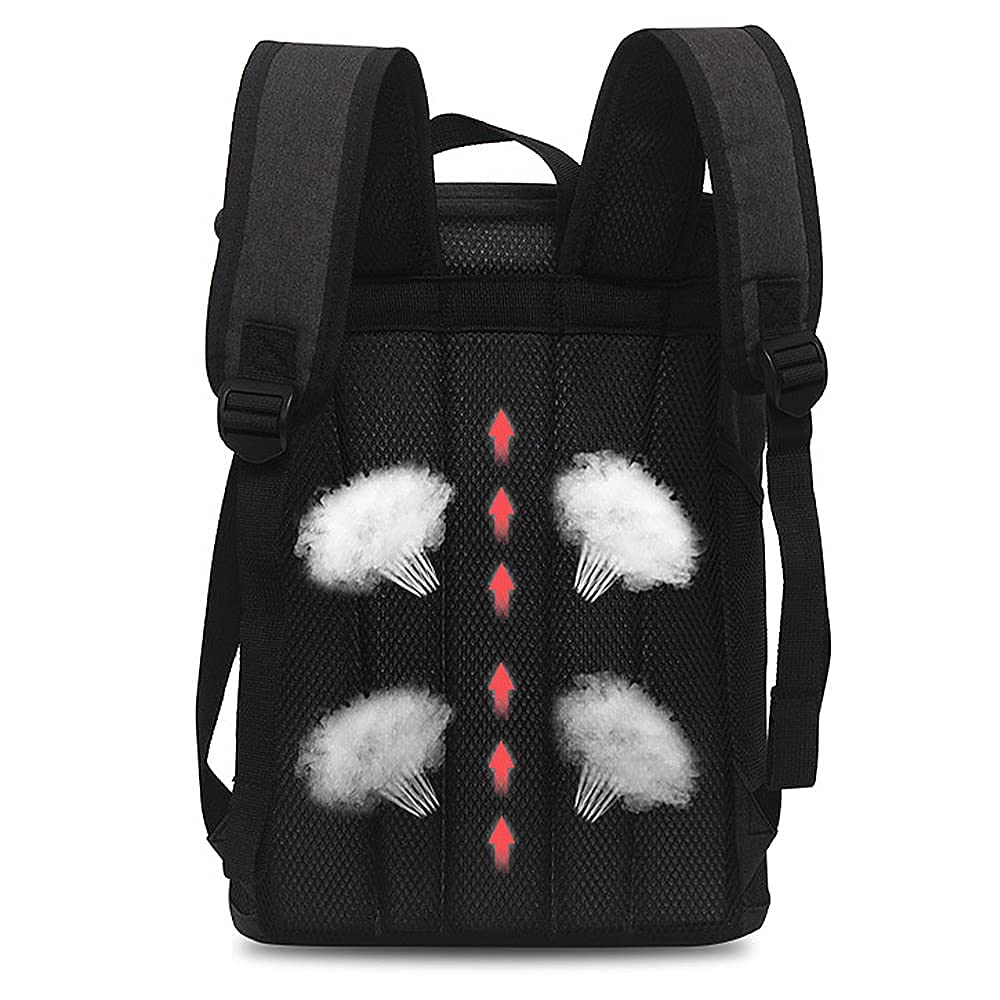 Doppeldecker weicher Kühlrucksack mit hartem Innenfutter, Wärmedämmtasche Oxford wasserdichte Lunchbox Isoliertasche Leichter Rucksack für Camping BBQ Familie Outdoor-Aktivitäten