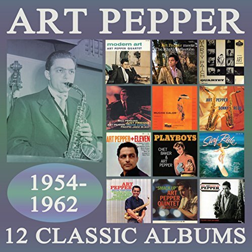 12 Classic Albums 1954 - 1962 (6cd) by Art Pepper