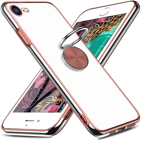 Amazon Co Jp Sitikai Iphone Se ケース 第2世代 Iphone7 8 ケース リング付き 指紋防止 半透明 マットメッキ加工 ソフトtpu Sgs認証 黄ばみなし 車載ホルダー対応 ストラップホール付き アイフォン Se 7 8専用カバー ローズゴールド 家電 カメラ Amazon Co Jp Sitikai Iphone Se ケース 第2世代 Iphone7 8 ケース リング付き 指紋防止 半透明 マットメッキ加工 ソフトtpu Sgs認証 黄ばみなし 車載ホルダー対応 ストラップホール付き アイフォン Se 7 8専用カバー ローズゴールド 家電 カメラ