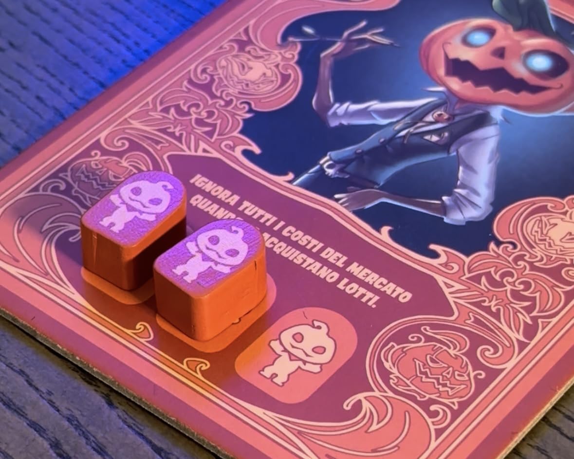Giochi Uniti - Dreadful Meadows, 1-4 Giocatori, 13+ Anni, GU860, Edizione italiana