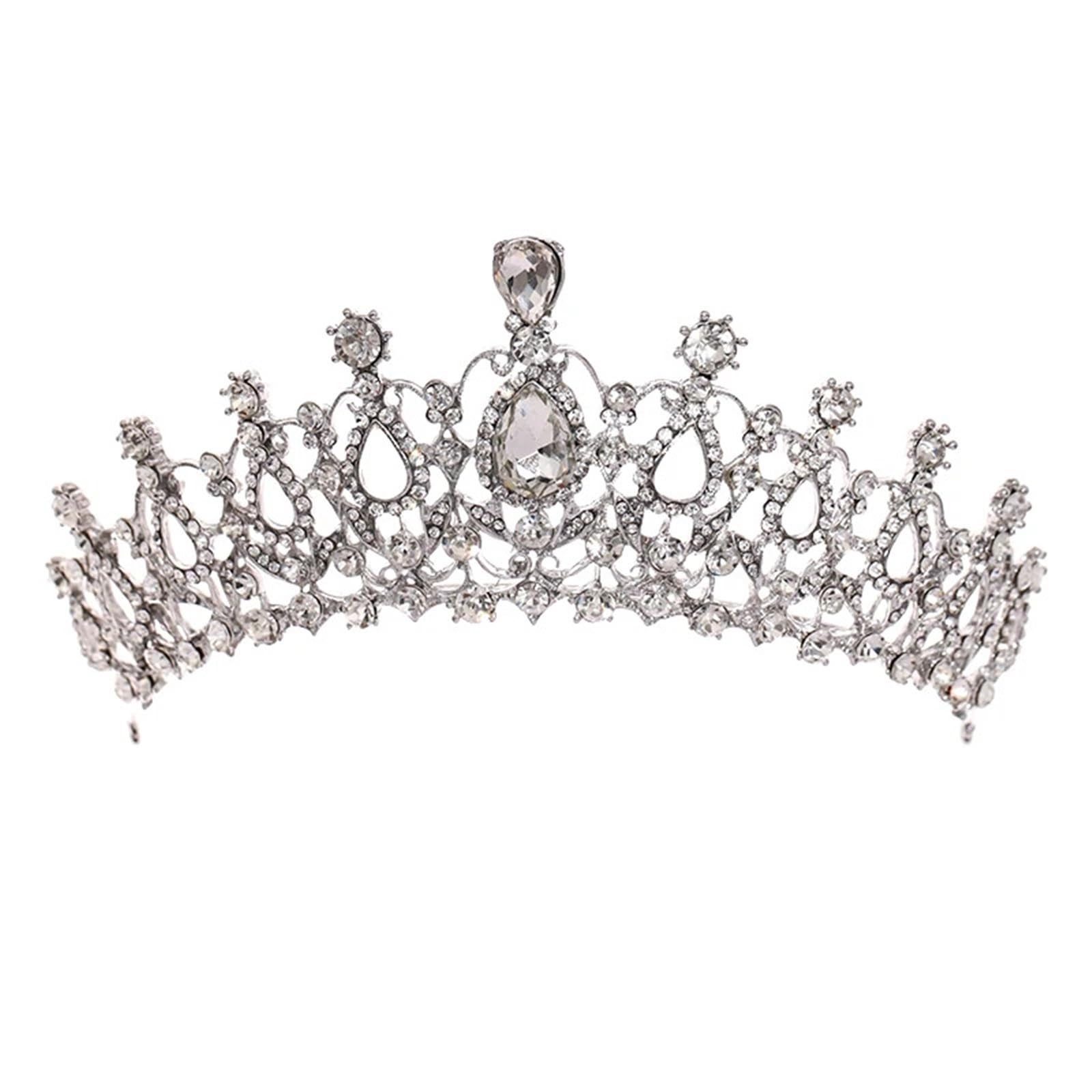 Gioielli da sposa in cristallo con strass