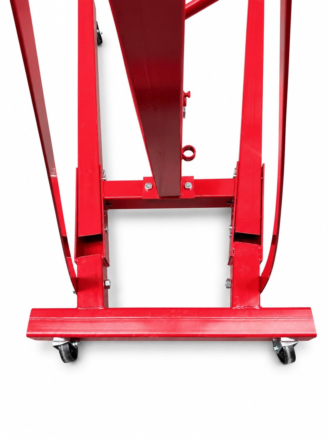 otgerlensker products B-Ware Werkstattkran 2000 KG klappbarer Motorhalter Motorkran Motorheber Werkstatt Kran