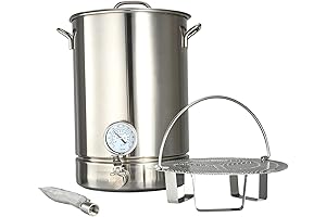 Klarstein Maischfest Stainless Steel Brewing Pot