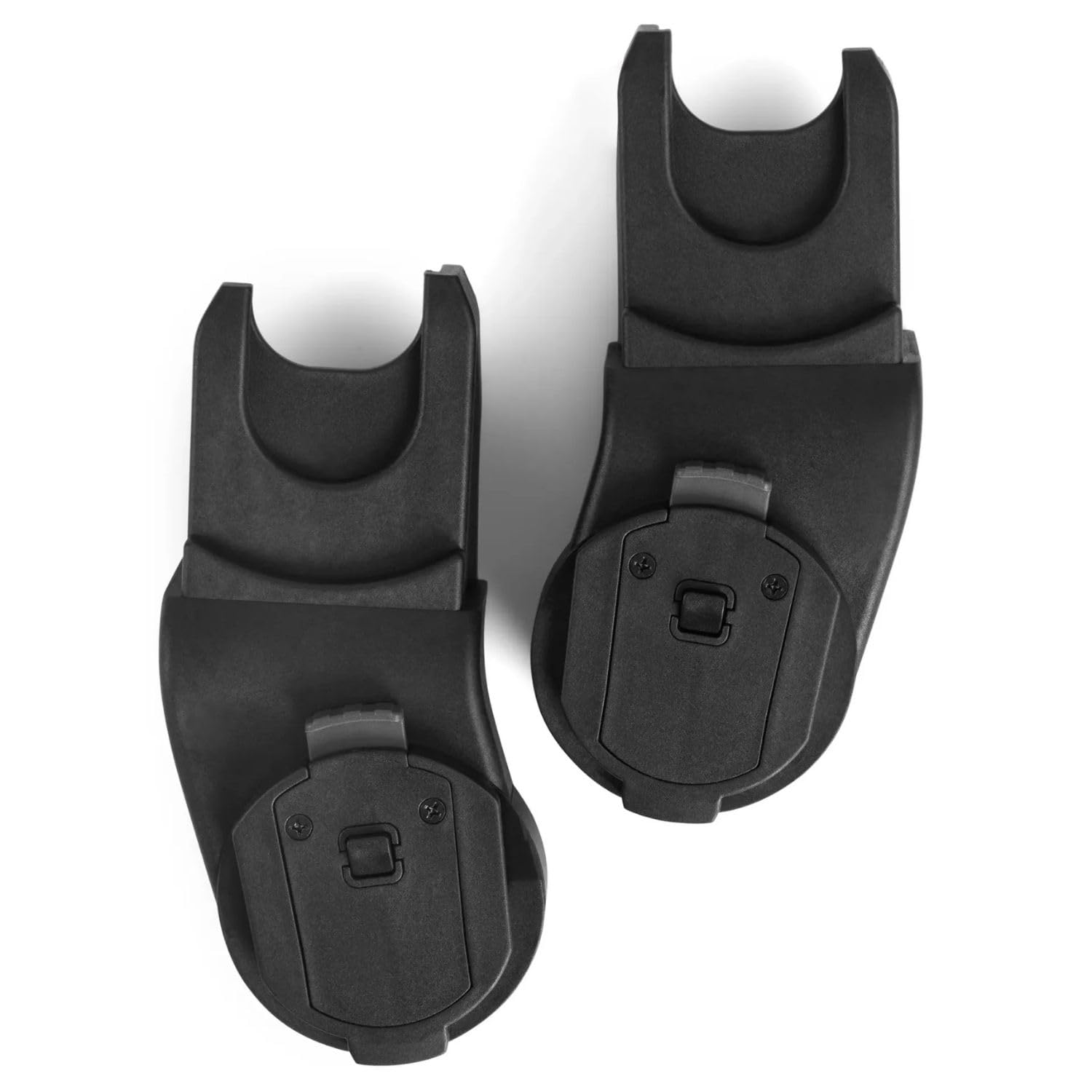 ABC Design Adaptateur de siège bébé pour City Life - Compatible avec Tulip, Maxi-Cosi, Cybex, Joie, BeSafe et Avionaut - Adaptateur de poussette pour système de voyage - Noir