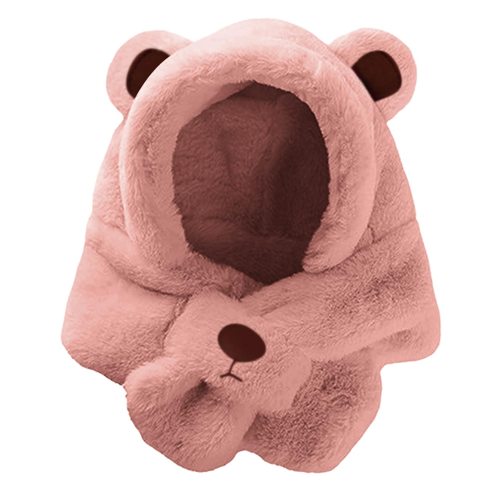 Écharpe d'hiver douce et chaude en tricot pour enfant garçon fille