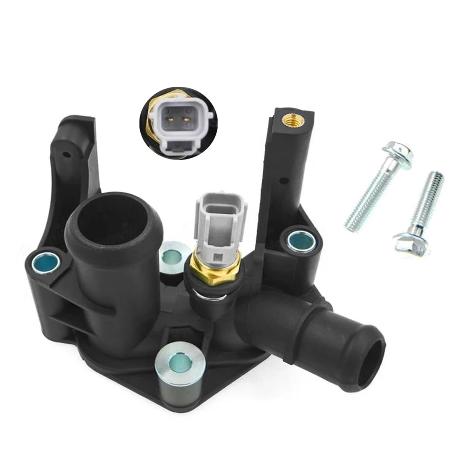 Thermostat Housing Coolant Water,Fit For Ford