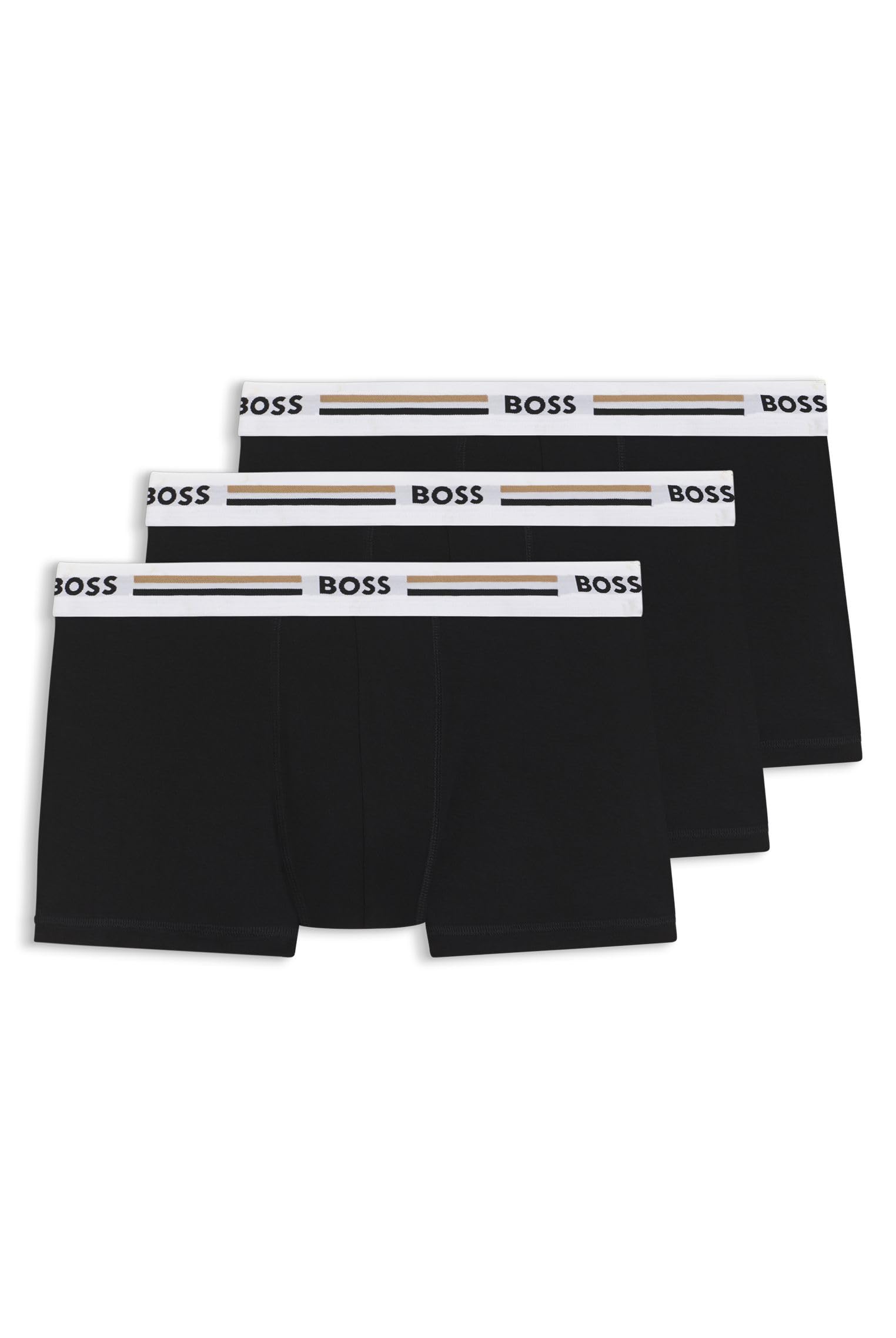 BOSS Herren Trunk 3p Revive 10249667 01 Trunk (3er Pack)