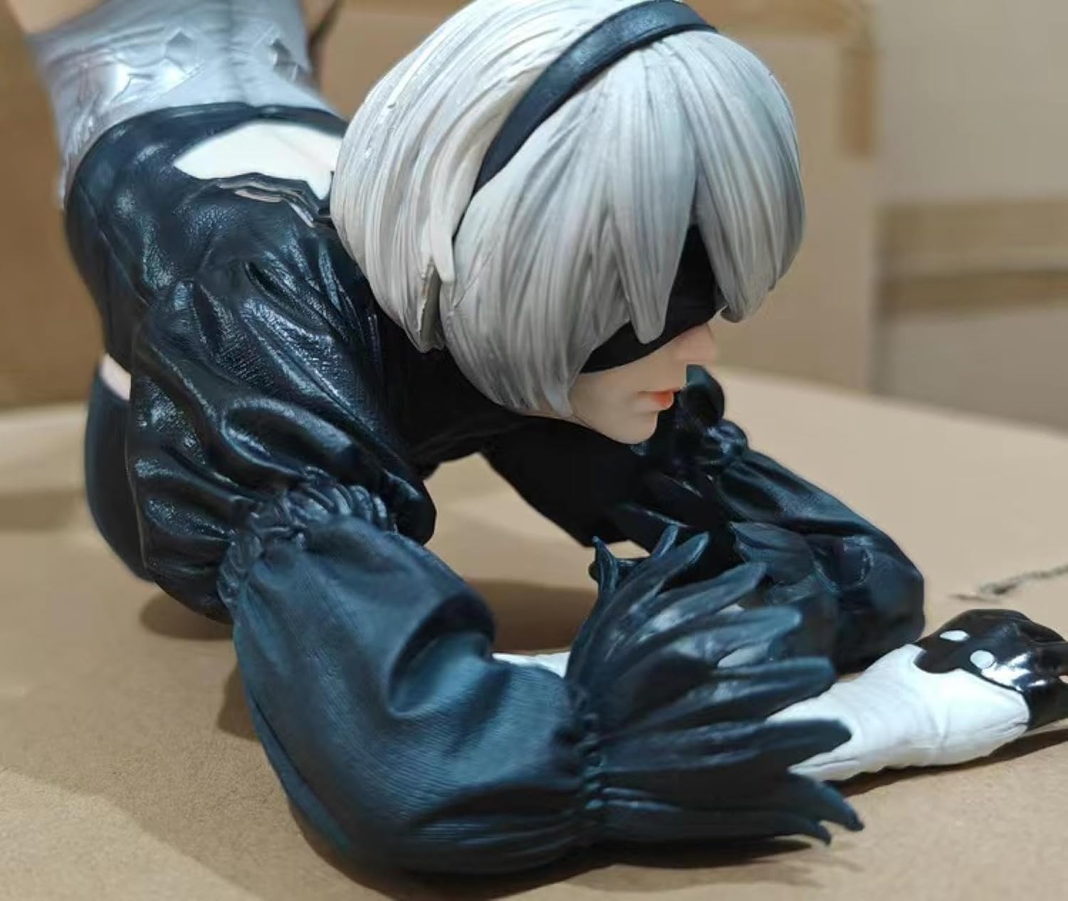 NieR ニーアオートマタ 2B TS フィギュア ガレージキット