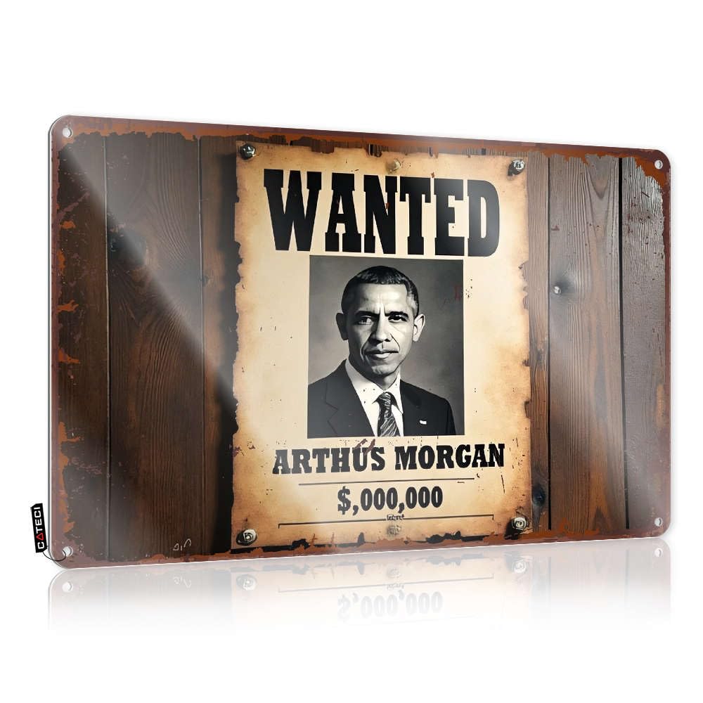 Bedroom Decorations Cottage Decoration - Wanted: Arthus Morgan - $,000,000 Soft Area Rustic Wall Hanging(30X40CM)