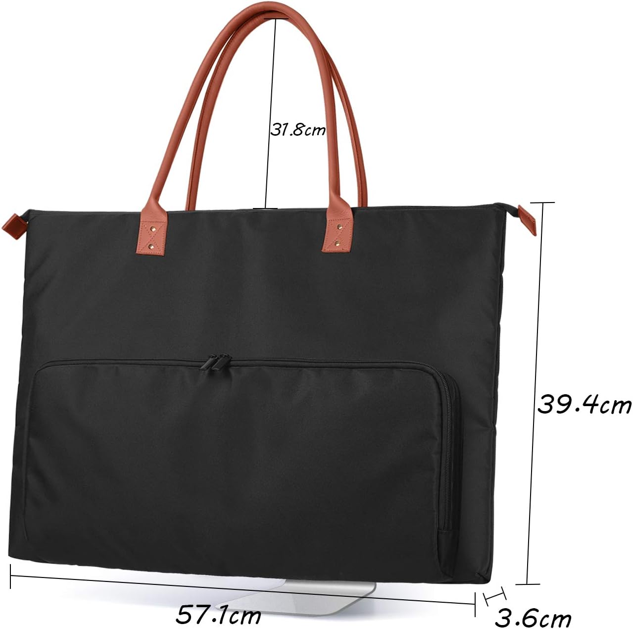 Weekly Top Sale CURMIO Carrying Case for Apple 21.5 iMac Desktop Computer, Travel Tote Bag Protective Shoulder Bag with PU Leather Handle for 21.5 iMac Monitor and Accessories Holiday Deals 🛒 CURMIO Carrying Case for Apple 21.5 iMac Desktop Computer, Travel Tote Bag Protective Shoulder Bag with PU Leather Handle for 21.5 iMac Monitor and Accessories