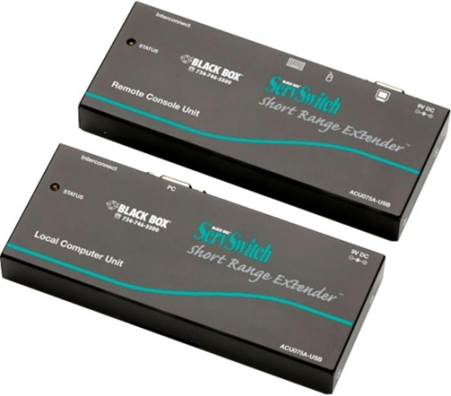 Black Box ACU075A-USB SERVSWITCH KVM SHORT-RANGE EXTENDER KIT