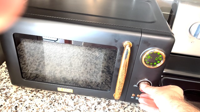 Watch My Genuine Review of the HADEN Countertop Microwave Oven on