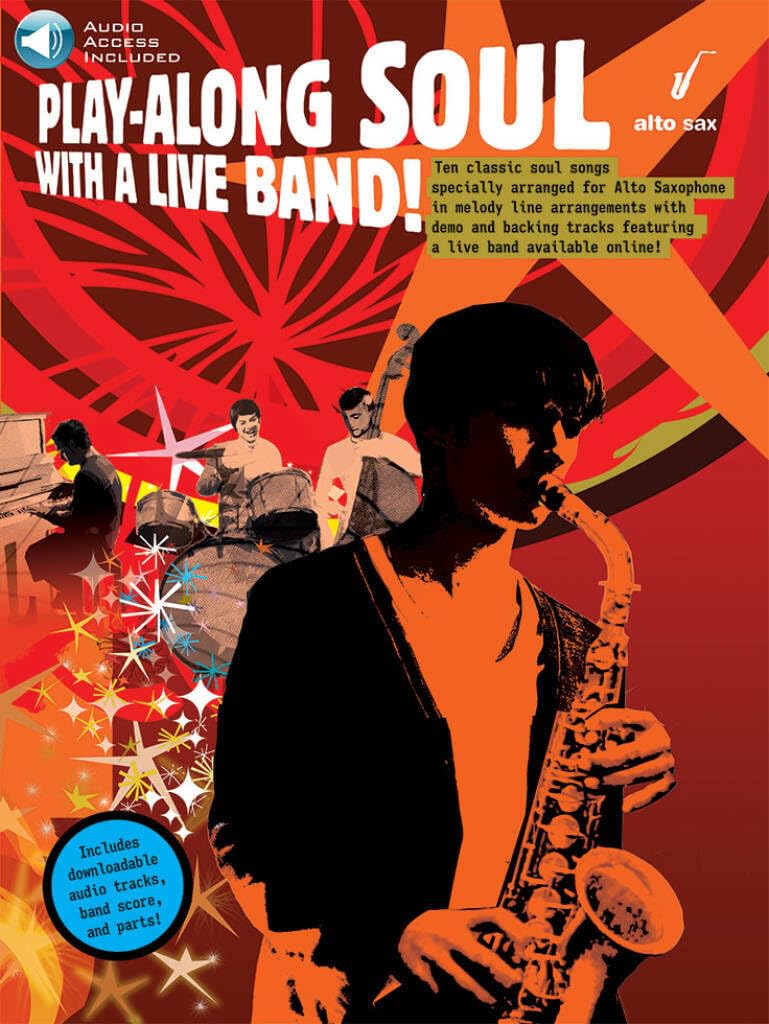 Play-Along Soul With A Live Band - 9781847722904