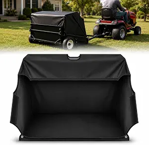 42-Inch Tow-Behind Lawn Sweeper Hopper Bag Replacement, 22 Cu Ft Capacity, Fits Ohio Steel and Allfithd Models