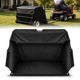 42" Tow Behind Lawn Sweeper Hopper Bag Replacement 307331, for 42" Tow-Behind Lawn Leaf Sweeper, 22 Cu Ft Large Capacity Fits for Ohio Steel 4222V2 42SWP22 42TSC & Allfithd AF-4222LS