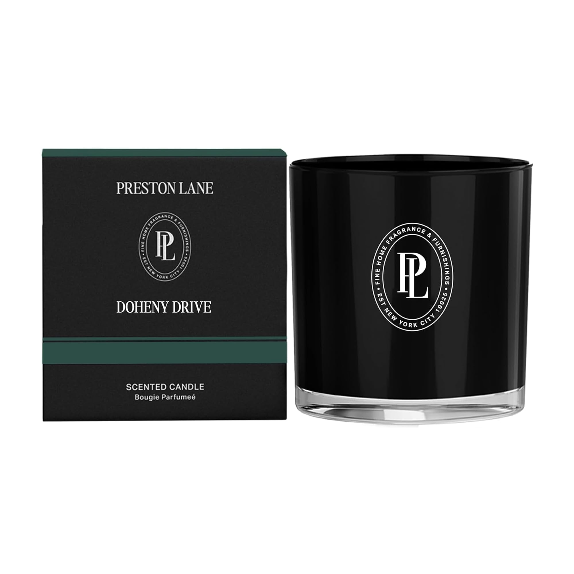 Amazon.com: Preston Lane Scented Candle 24oz Long-Burn 3-Wick Soy