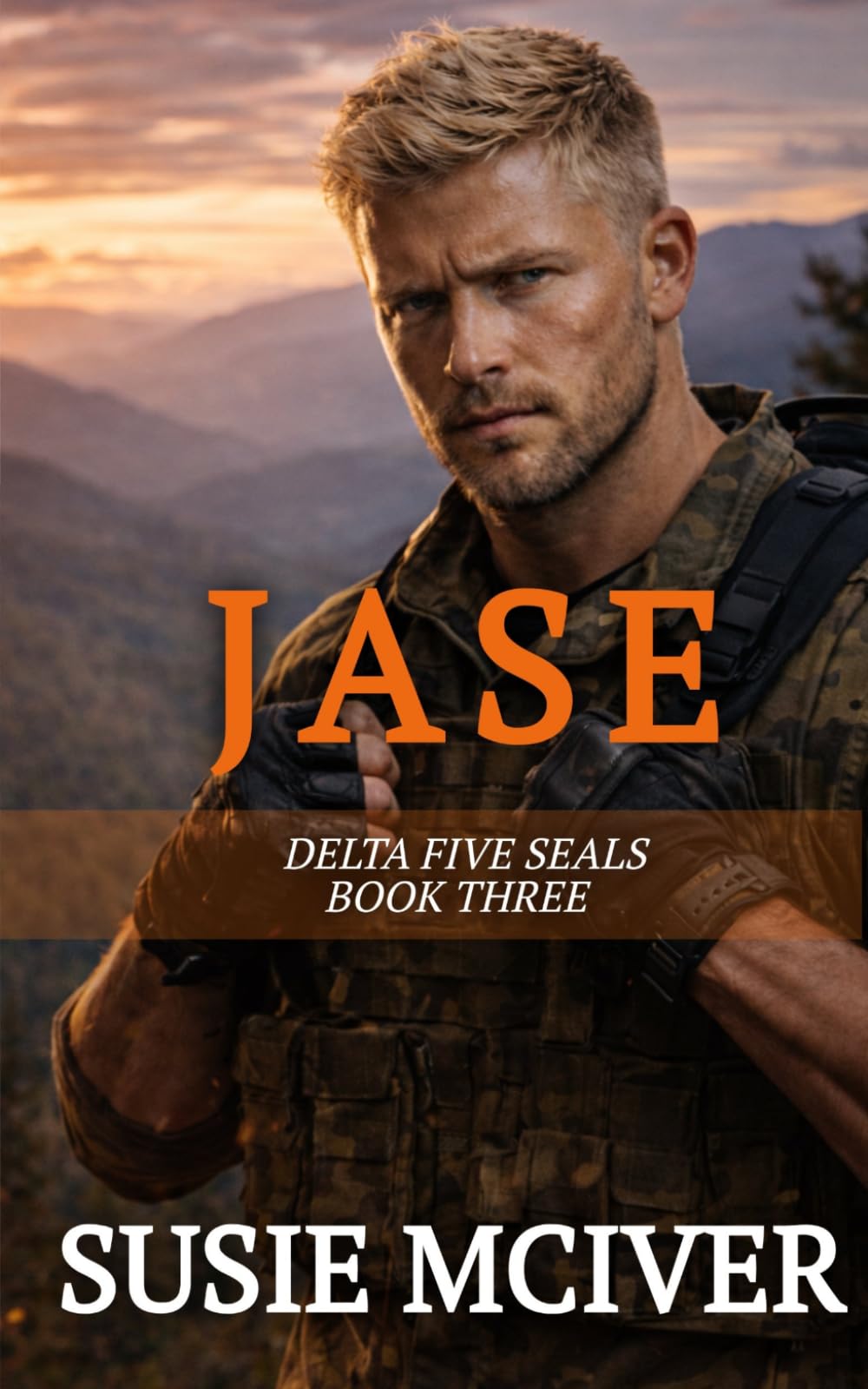 JASE: ROMANTIC SUSPENSE (Delta Five SEALS)