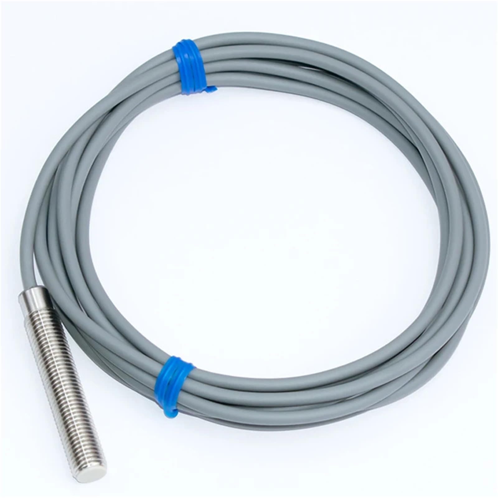 Diámetro 6,5 mm, sensor capacitivo pequeño con rosca M8, rango máximo de 4 mm, 3 cables | M8 Flushed 1mm,PNP.N.O.