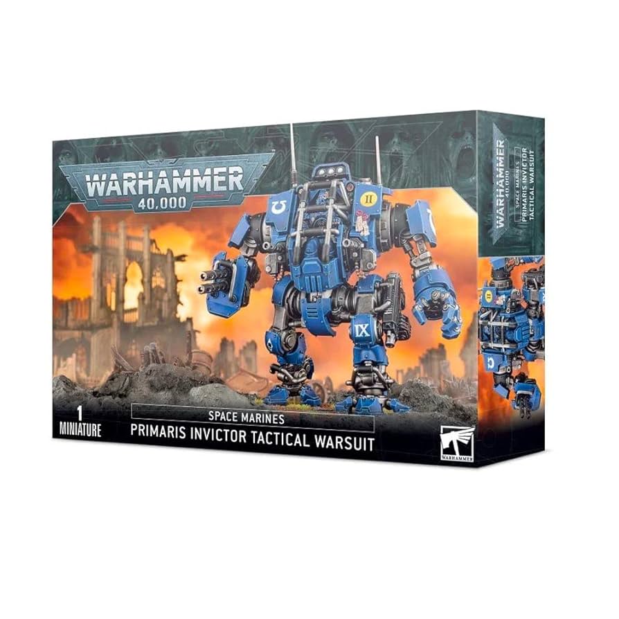 Amazon.com: Games Workshop Warhammer 40k - Space Marine
