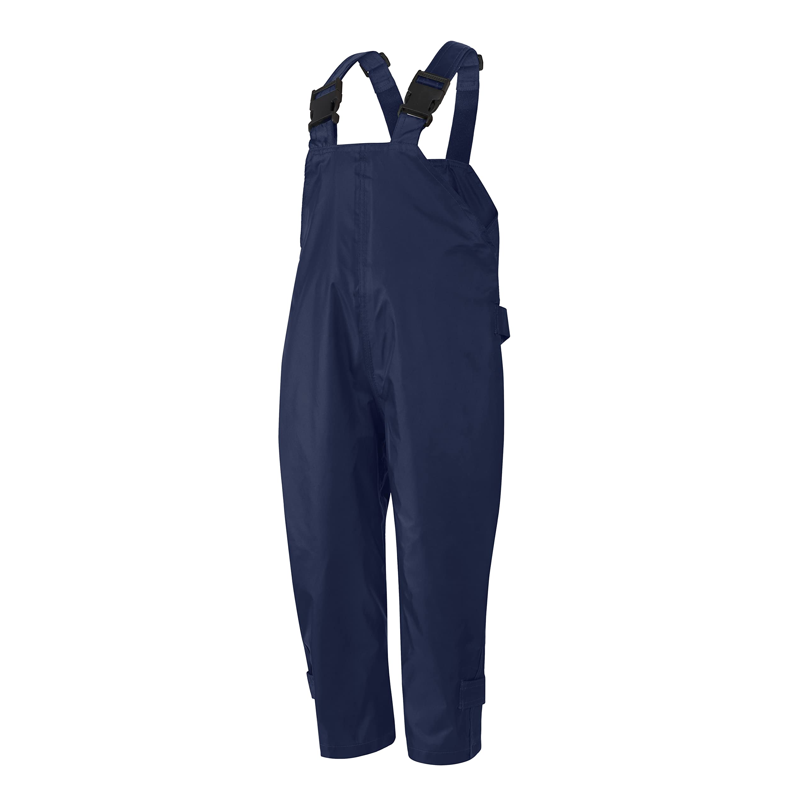 Rainsuit Shop Kids Waterproof Dungarees Rain Over Trousers (as8, Age, 11_Years, 12_Years, Regular, Navy, Regular)