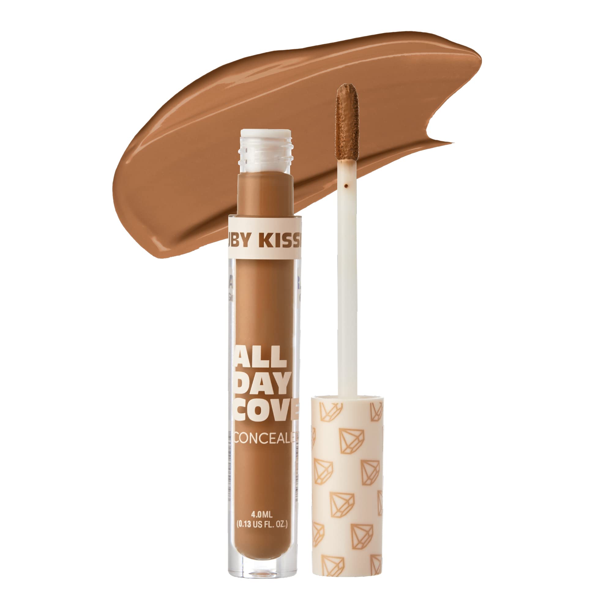 Ruby Kisses All Day Concealer Lightweight Full Coverage Multi-Use Concealer 0 13 Fl Oz Warm Coconut