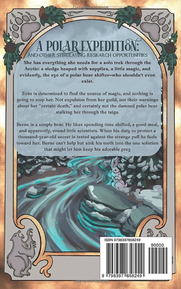 Miniatura 2 de A Polar Expedition and Other Stimulating Research Opportunities (Shades of Sanctuary)