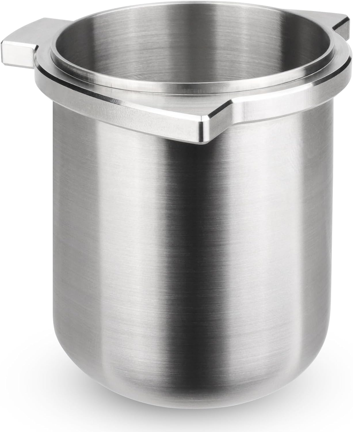 FIRJOY 53.3mm Dosing Cup – Fits Breville 54mm Portafilters (Stainless Steel-Silver) FIRJOY 53.3mm Dosing Cup – Fits Breville 54mm Portafilters (Stainless Steel-Silver)