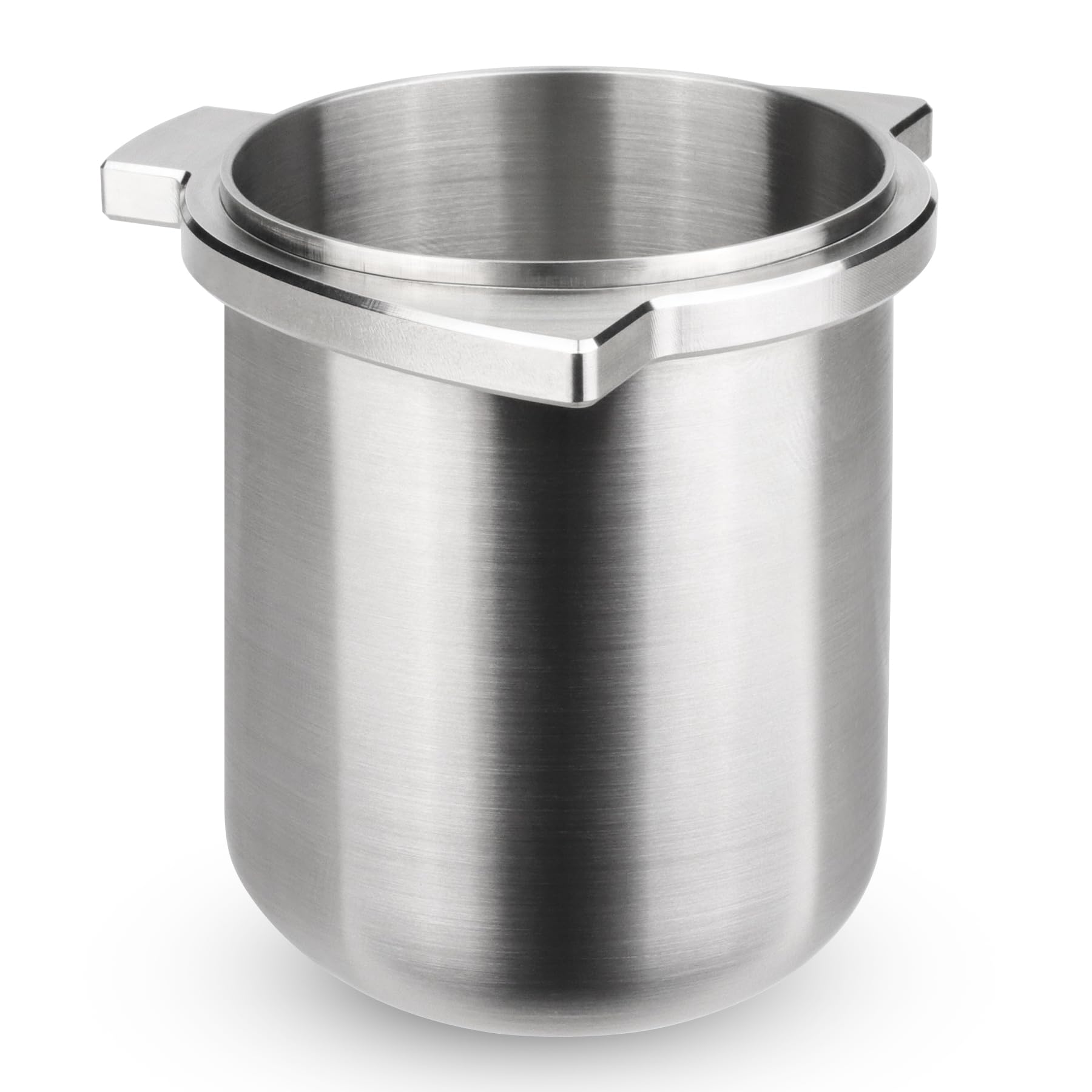 FIRJOY 53.3mm Dosing Cup - Fits Breville 54mm Portafilters (Stainless Steel-Silver)