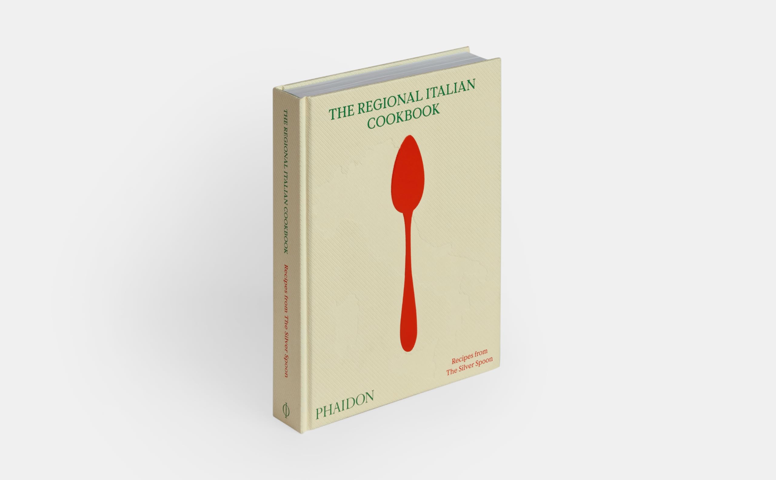 The Regional Italian Cookbook: Recipes from The Silver Spoon