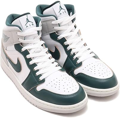 シューズ(男性用) Nike Air Jordan 1 Mid \"Green Grey White\" $_12.JPG?set_id=880000500F