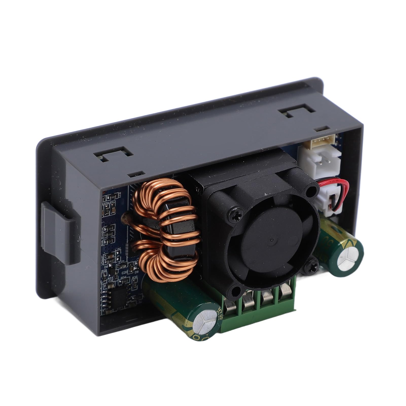 DC na DC 12A Cyfrowy Regulator Napięcia z Wyświetlaczem 6-30 V do 0-36 V Regulowany Konwerter Step Up Down z Pokrętłem Potencjometru Przełącznik Włączania i Wyłączania dla