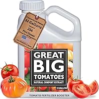 Vista 7 de Great Big Tomatoes - Potenciador de suelo y fertilizante para grandes rendimientos de verduras, mejor fertilizante y eficiencia alimentaria