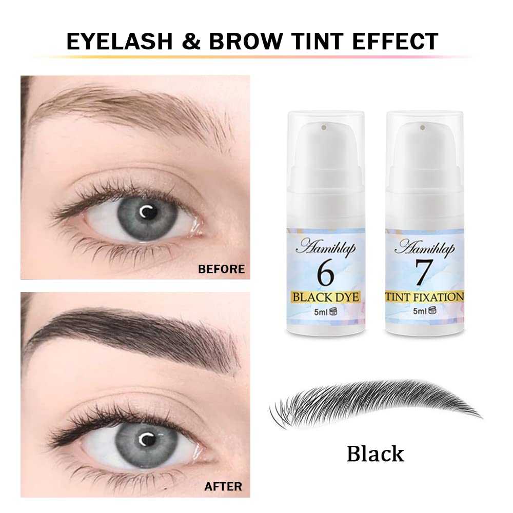 Buy Upgraded Lash Lift and Tint Kit, Brow Lamination and Dye Kit