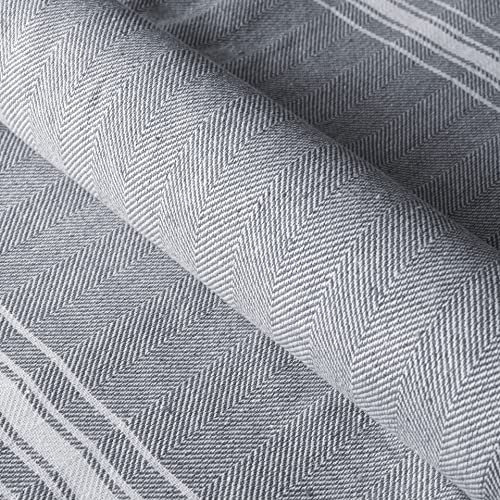 Belizzi Home 70535 Peshtemal Turkish Towel 100% Cotton Chevron Beach Towels Oversized 36X71 Set Of 6, Beach Towels For Adults, Soft Durable Absorbent Extra Large Bath Sheet Hammam Towel thumb #1