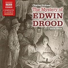 The Mystery of Edwin Drood Audiolibro Por Charles Dickens arte de portada