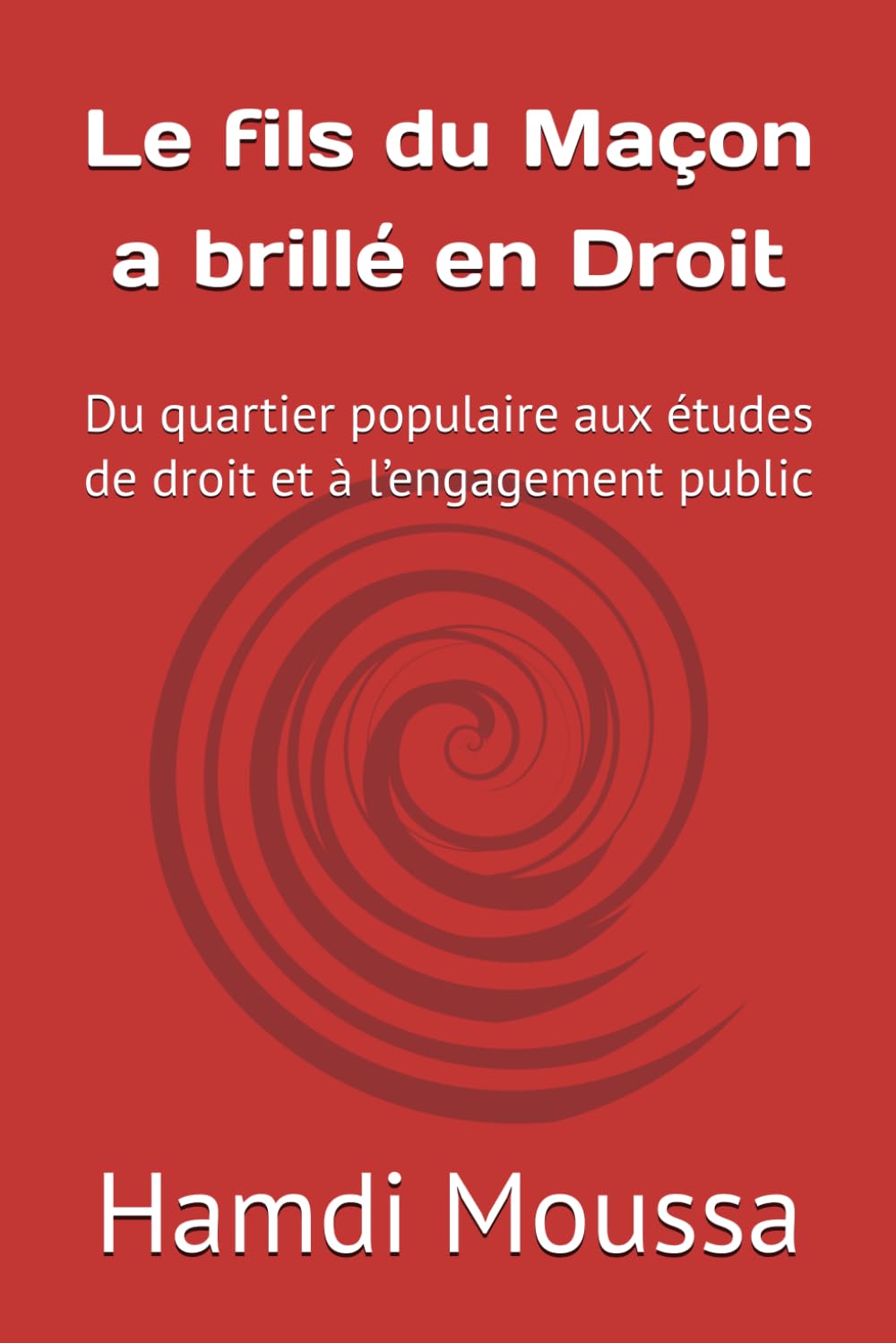 Le fils du Maçon a brillé en Droit: Du quartier populaire aux études de droit et à l’engagement public