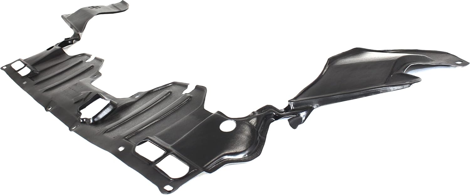 Compatible with 06-11 Civic Front Engine Splash Shield Under Cover Guard HO1228112 74111SNAA00