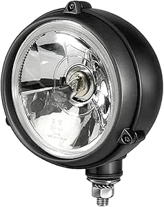 HELLA 1A3 996 162-071 Halogen/FF Headlight - M133 - 12V - Reference number: 12.5 - Recessed - Plug: Flat plug - Right front/Left front