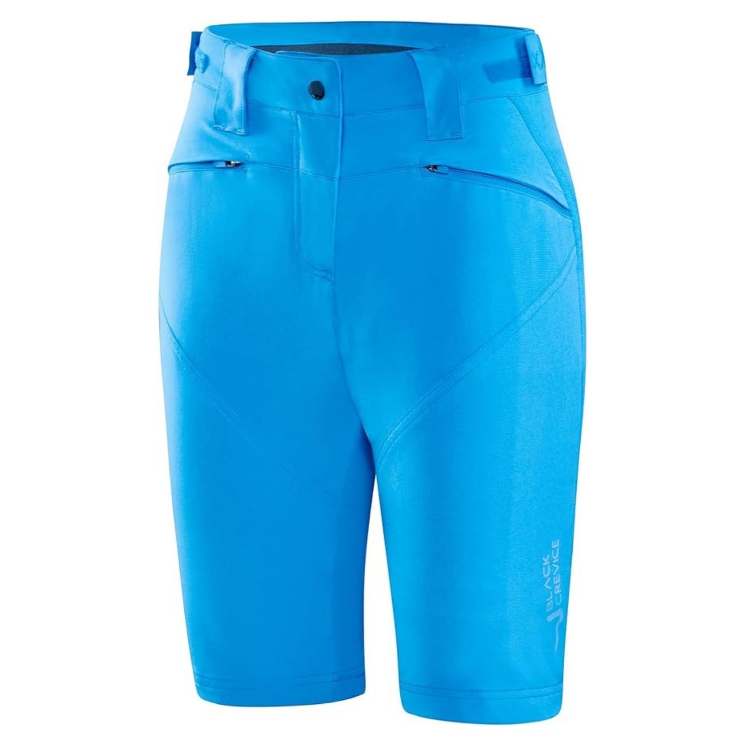 Black Crevice Pantaloni da MTB da Donna I Pantaloncini da Ciclismo da Donna in Diversi Colori e Taglie I Pantaloni da Mountain Bike Resistenti e Traspiranti